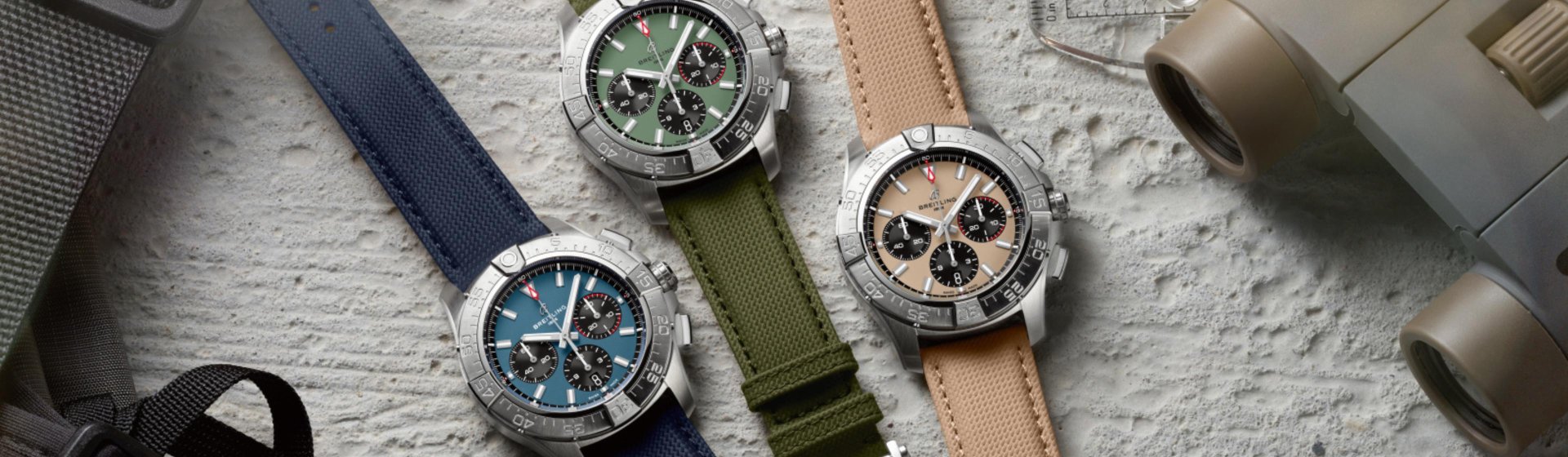 Breitling Avenger 3840x1120px